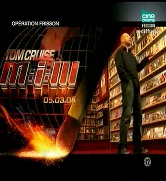 Opé Frisson - MI 3/Ultime Menace/Piège en Eau Profonde