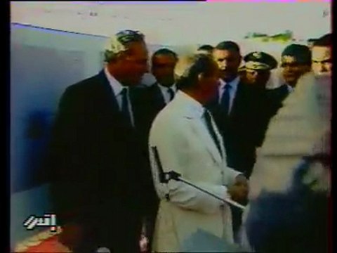 feu hassan2:à rabat inauguration -1991-fete de la jeunesse