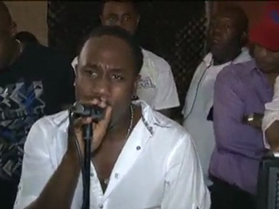 Nu-Look (PIPO) REHEARSAL of Marc Anthony song (FEBRUARY 2010