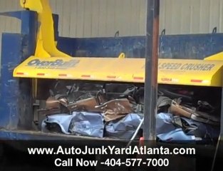 Atlanta Wrecked Car Selling [Auto Junk Yard Atlanta]