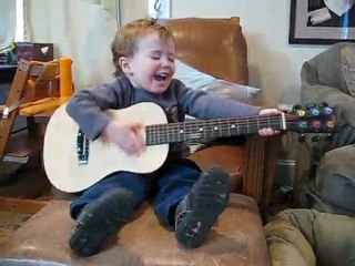 Gavin sings the potty blues