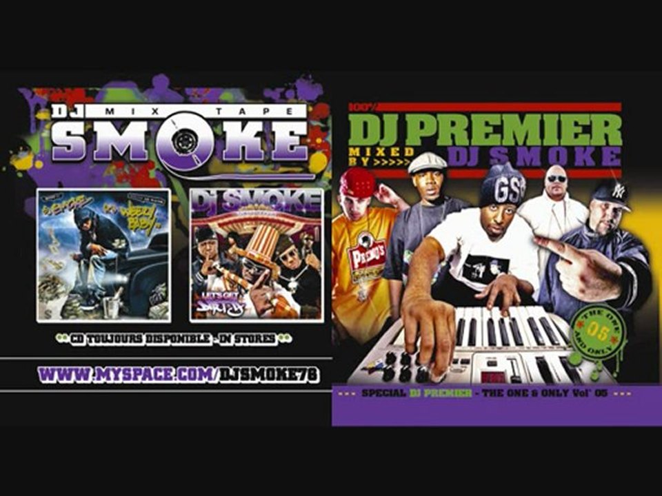 DJ SMOKE - Back 2 The Real Hip Hop ( Intro From The Mixtape