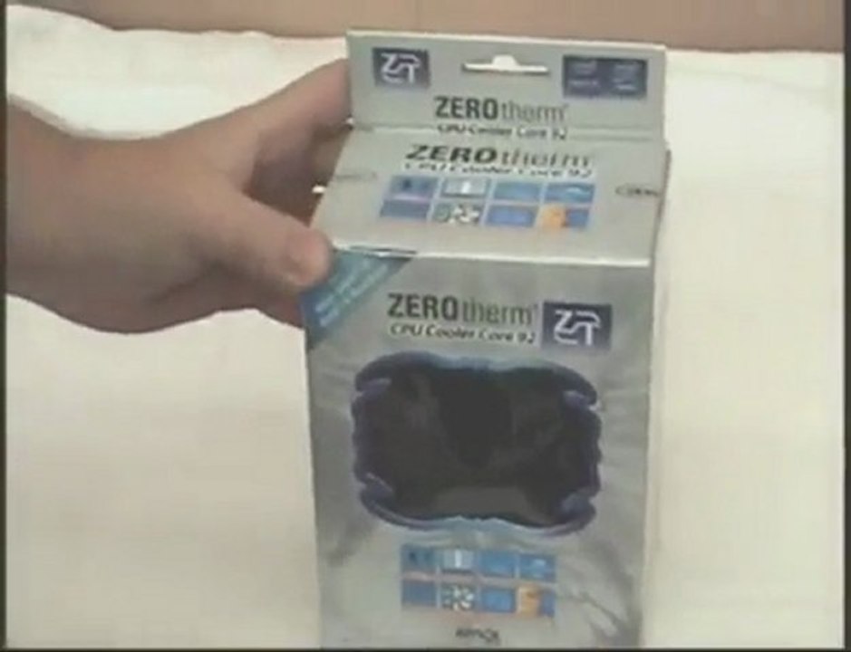 Zerotherm Core 92 CPU Cooler Review