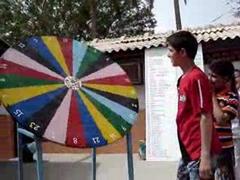 Trablus Türk Okulu'nda düzenlenen Kermes 2.bölüm