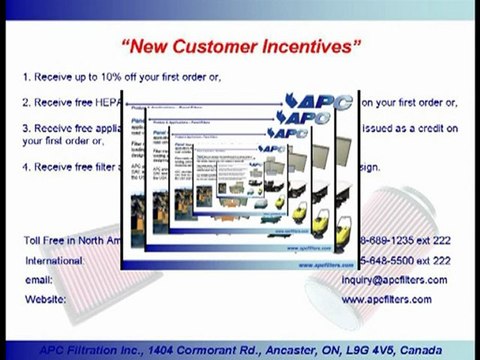 Custom Hepa Filter Manufacturer APC Filters a Global Suppli