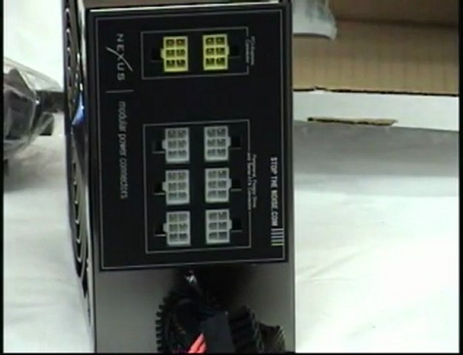 Nexus RX1K 1000W Power Supply Review