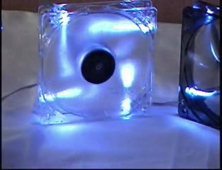 Aero Cool V12 Blackline Edition 120mm and Lightwave 120mm Ca