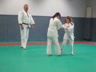 combat avec amandine et léa