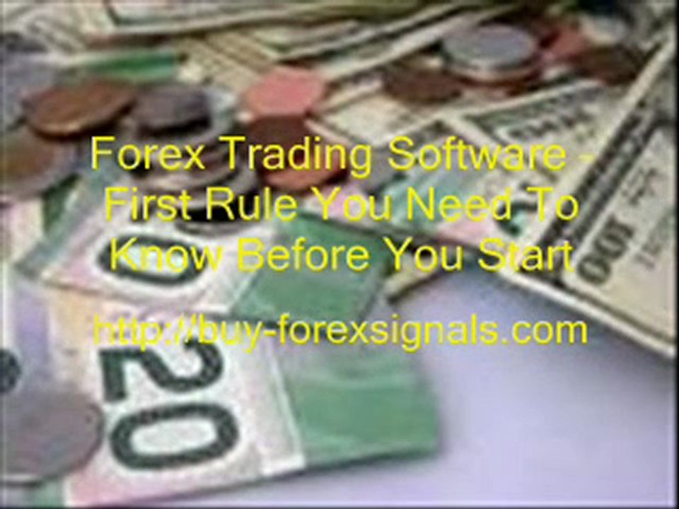 FOREX Trading Software