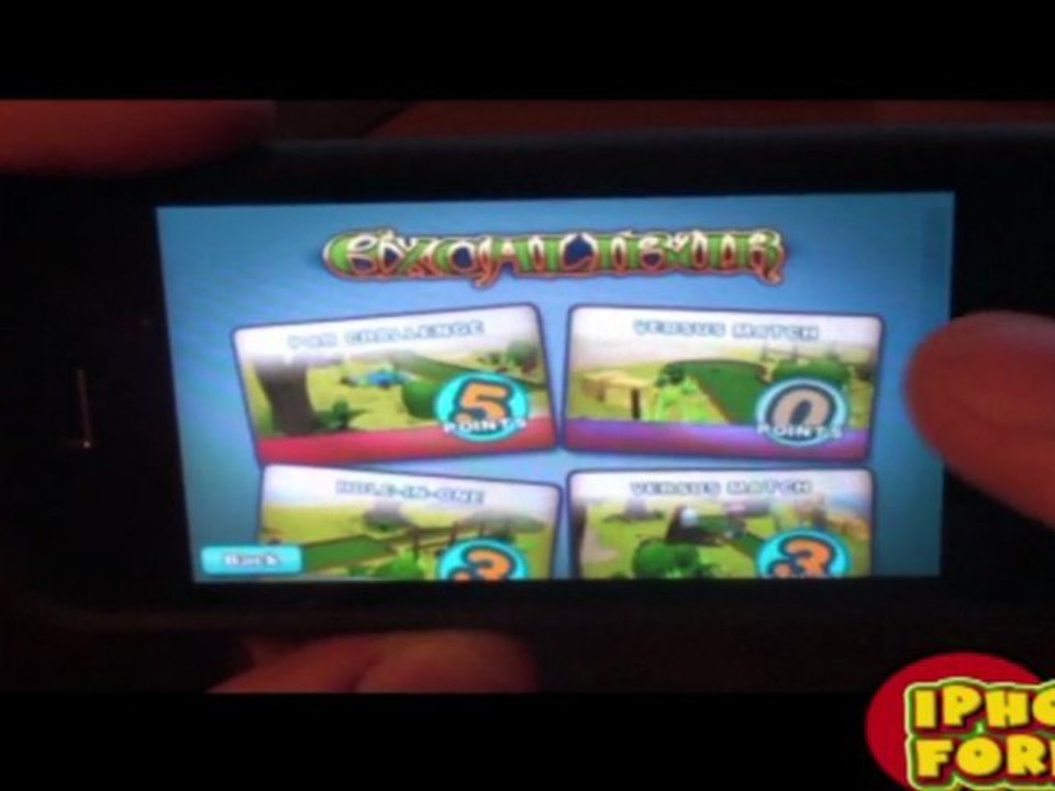 3D Mini Golf "Test"