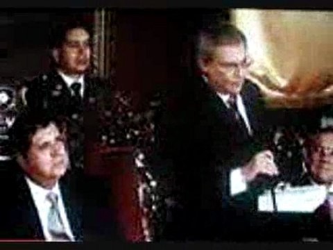 Castañeda Lossio, Alan García, Julio Ramón Ribeyro