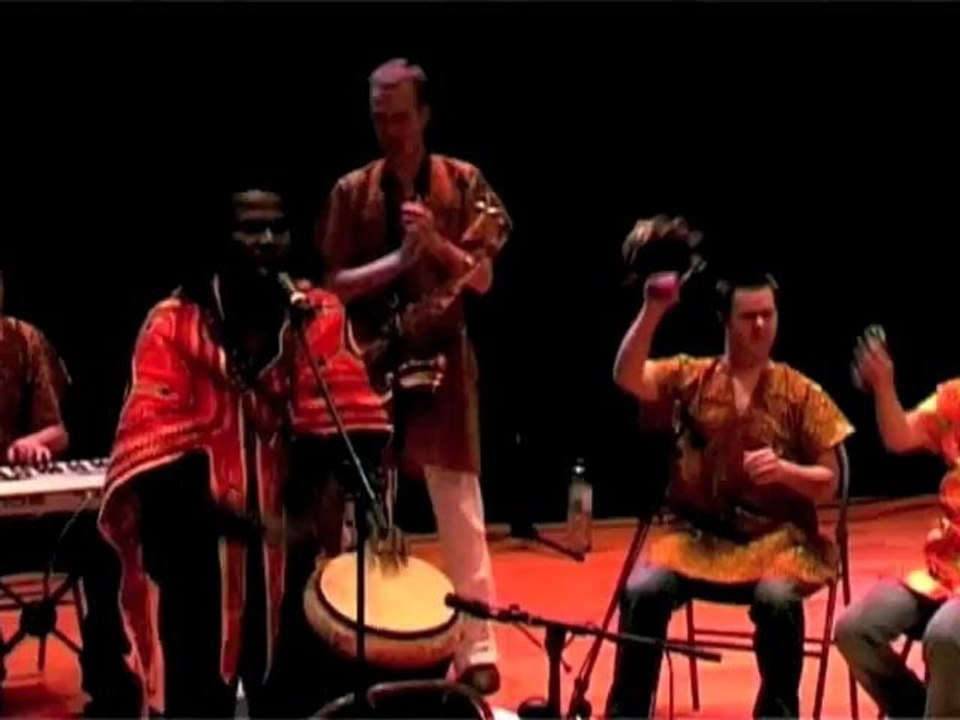 TERANGA - EXTRAITS du DVD (musique handicap pédagogie)