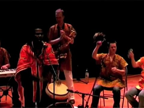 TERANGA - EXTRAITS du DVD (musique handicap pédagogie)