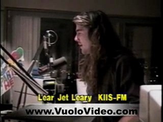 Lear Jet Leary KIIS-FM Radio Los Angeles 1993