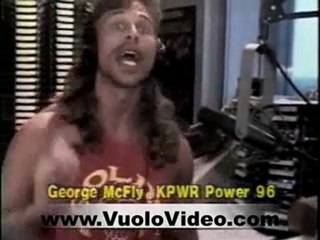 George McFly Power 106 Radio Los Angeles 1992