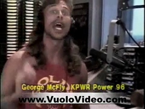 George McFly Power 106 Radio Los Angeles 1992