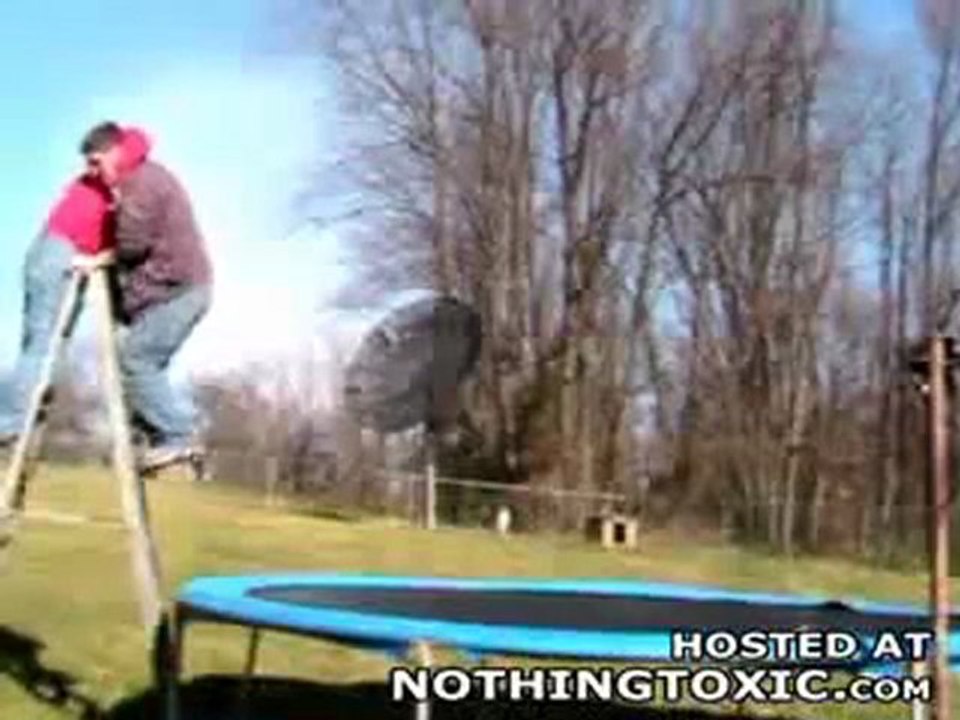 Ne faites pas ça chez vous!!!