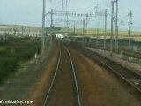 Eurostar pilote vue Timelapse