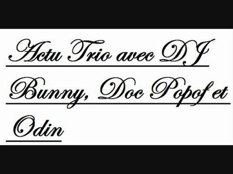 Actu Trio du jeudi 11 février 2010 - Partie 3