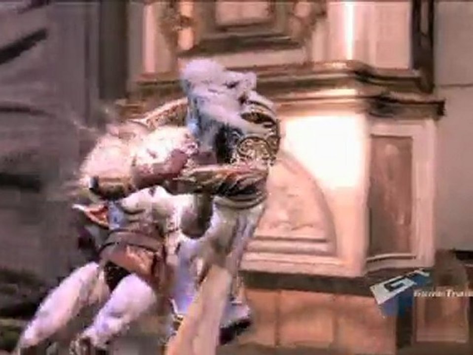 god of war 3 "chaos will rise again"