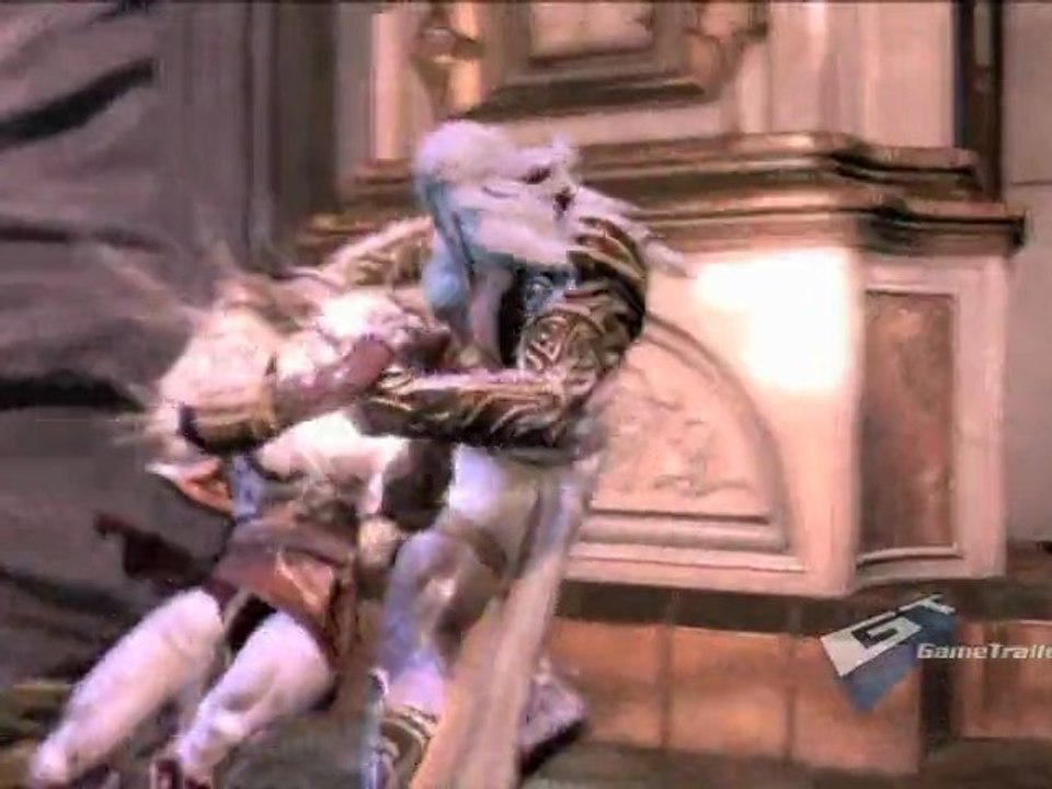 God of War 3 : Chaos will rise trailer