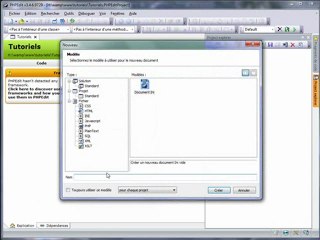 Architecture d'un site avec Zend application