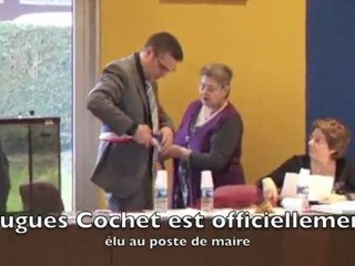 Guise : Hugues Cochet officiellement élu