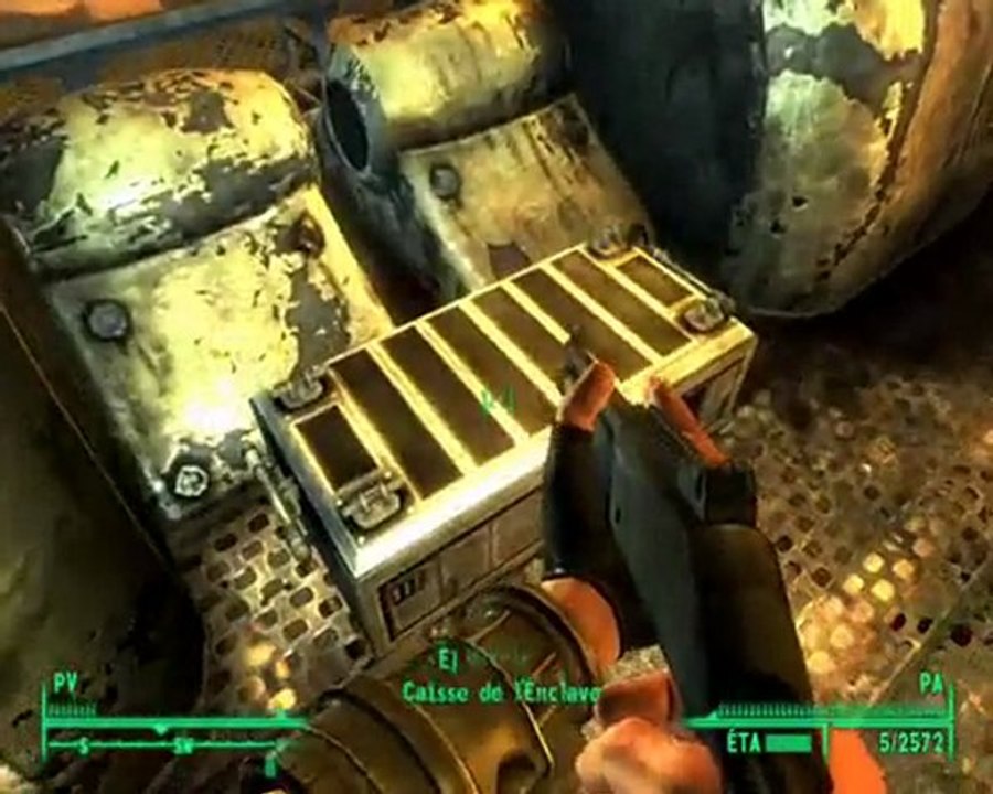 Fallout 3 (part.458) (B.S.) Rampant Base Mobile de l'Enclave