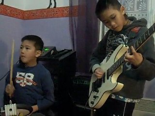 Light Métal -Richi et Teddy