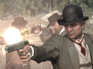 Red Dead Redemption : The law trailer