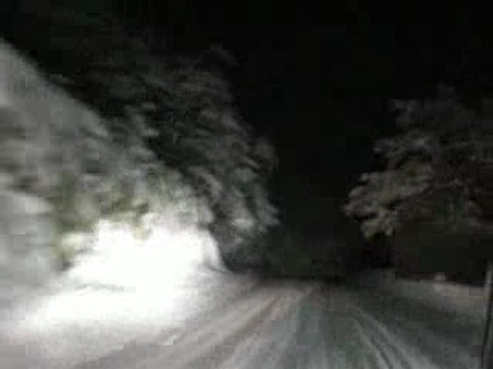 Alerte Orange : Neige neige neige