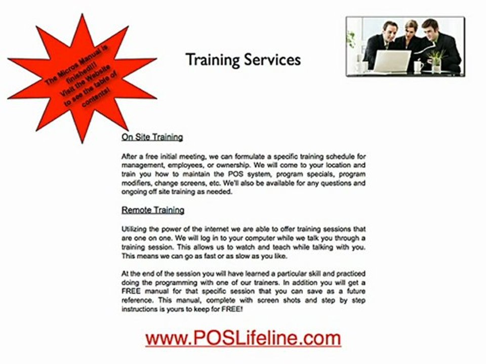 POS System Help & Training
