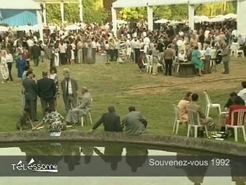 Souvenez-vous en 1992 : Garden party au Château de Chamarande