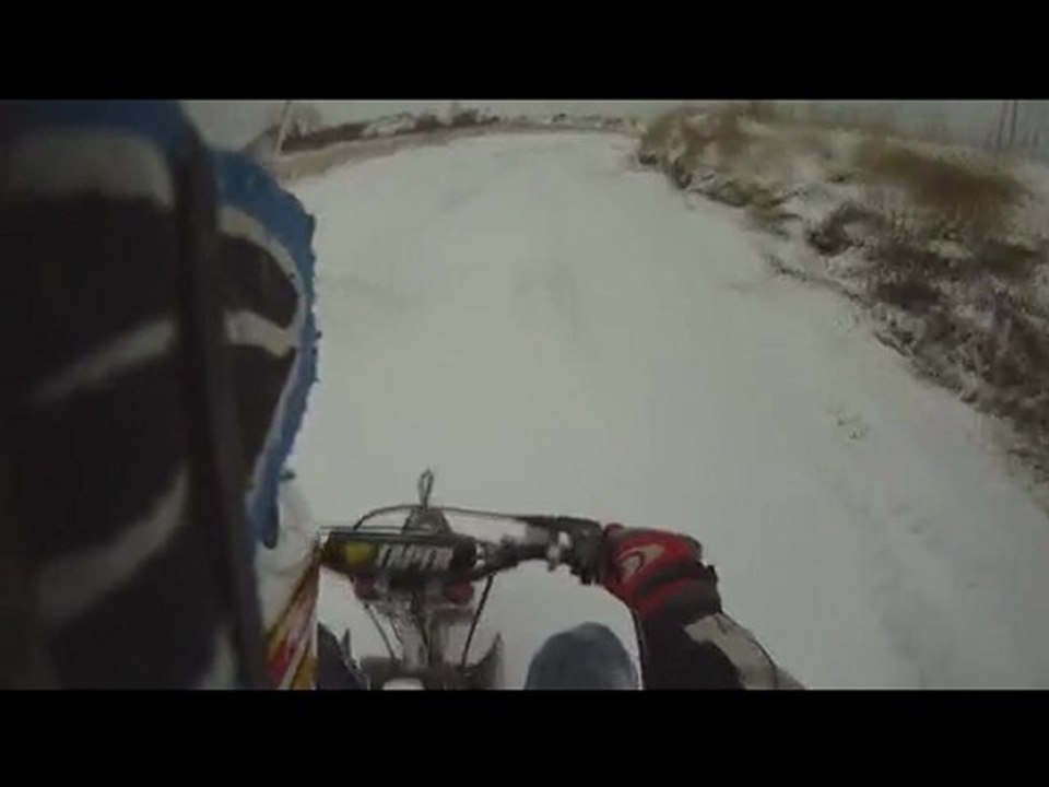 140 Kaitham dans la neige