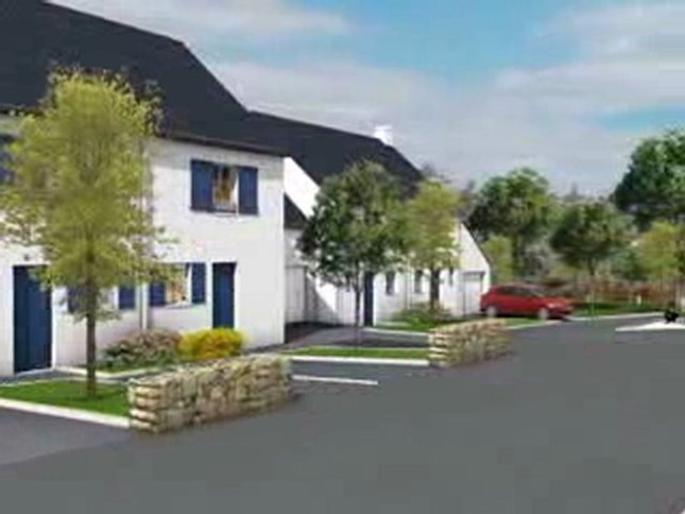 Le Centre Bourg à Clohars Fouesnant - ARPEGE PROMOTION