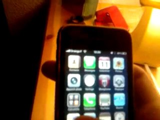 Test de l'iphone 3GS