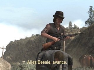 Red Dead Redemption - Les personnages