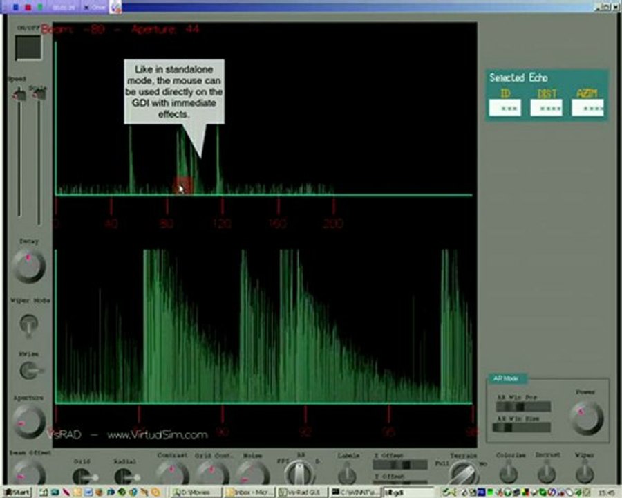 vsRAD & VAPS Integration