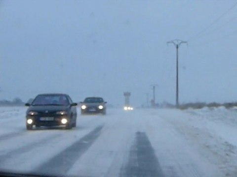 picardie verte : la circulation très difficile