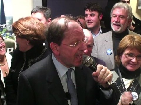 Novelli 2010 Inauguration de la permanence de Tours