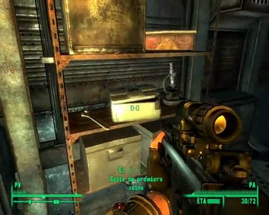 Fallout 3 (part.461) (B.S.) Tour de Controle Satellite
