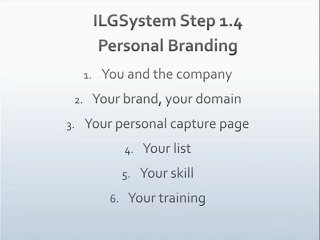 iLearning Global / Personal Branding / ILGsystem