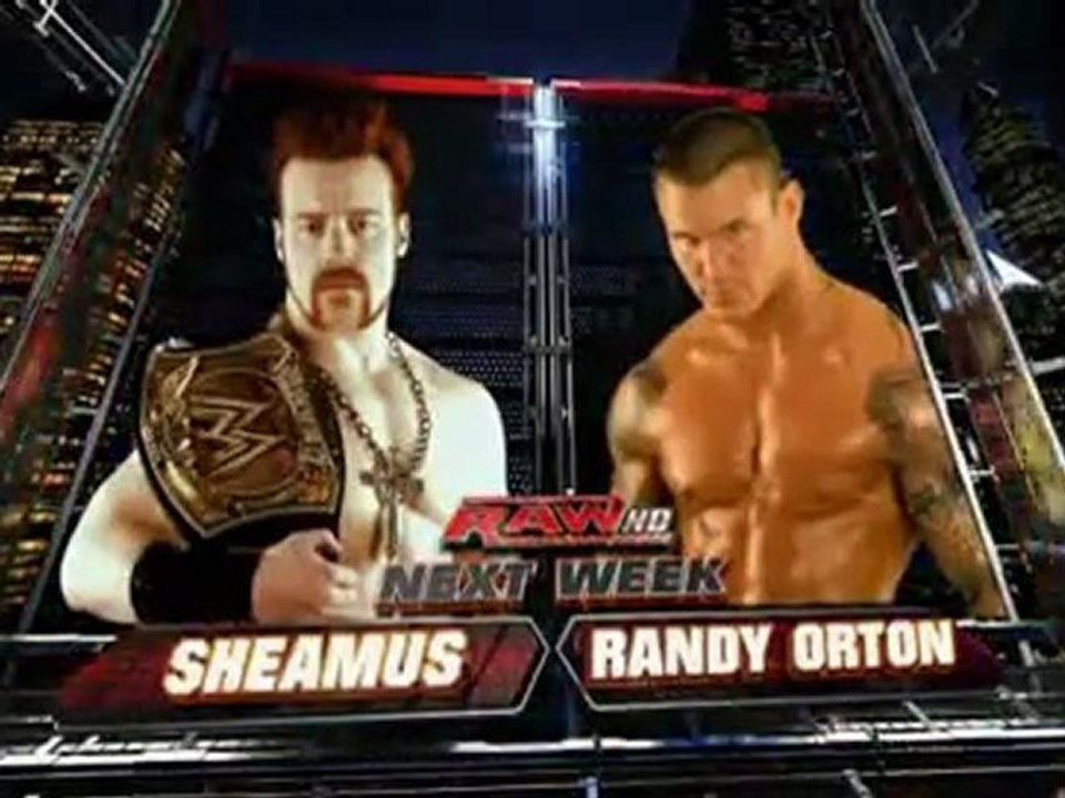 Raw Matches Next Week