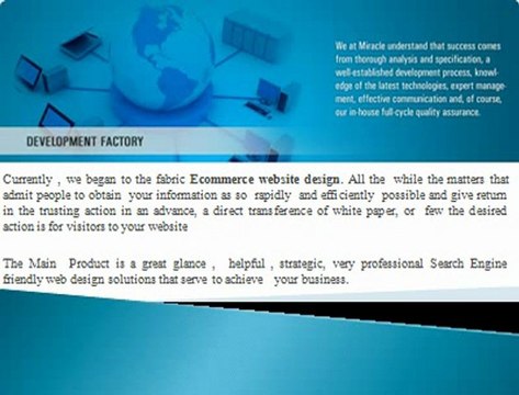 Affordable Web designing company