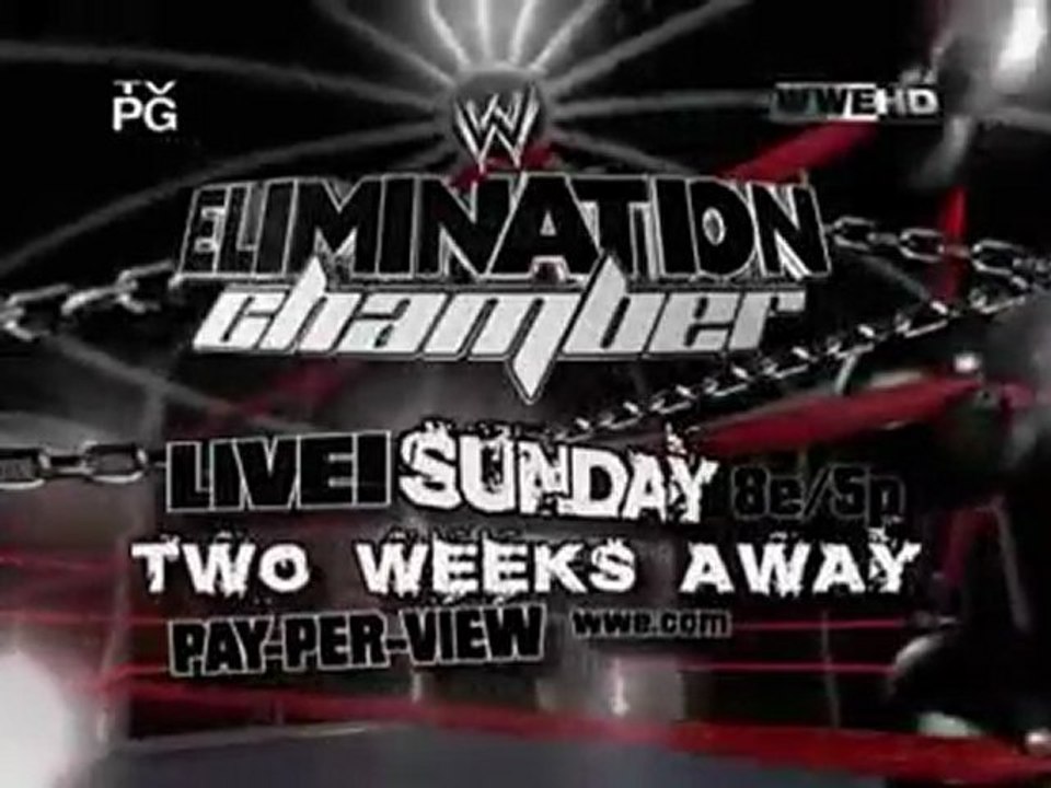 The Elimination Chamber 2010