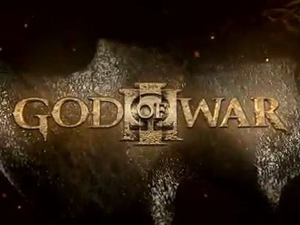 GOD OF WAR 3 - TRAILER 12/02/2010