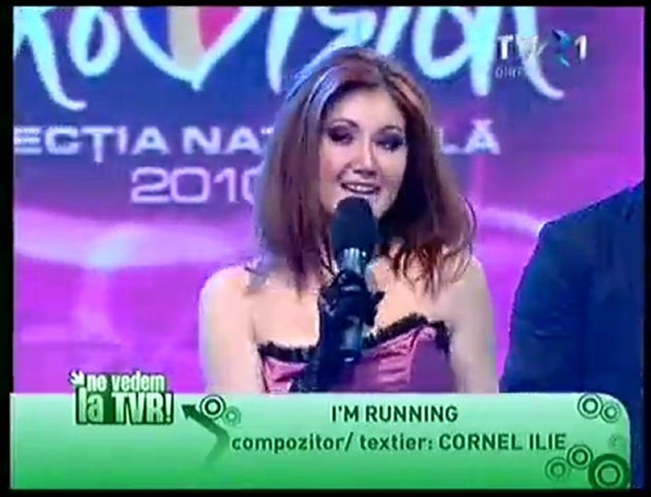 Dalma - I'm running (Eurovision Romania 2010)