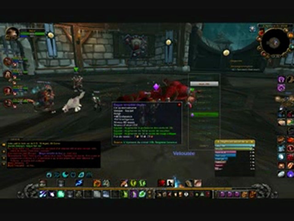 Seingeur Jaraxxus (vu par un heal)