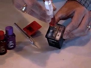 Refill Instructions for Lexmark 80 & 85 ink carts