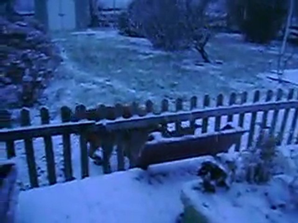 ENCORE LA NEIGE